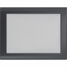Камінна решітка Kratki графітова 22x30