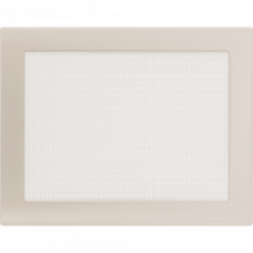 Камінна решітка Kratki кремова 22x30
