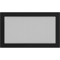 Камінна решітка Kratki чорна 22x37