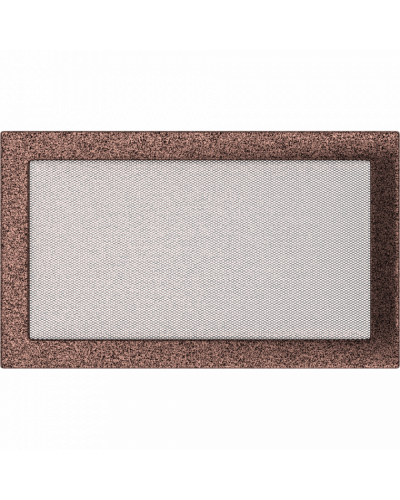 Камінна решітка Kratki мідна 22x37
