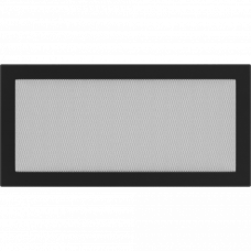 Камінна решітка Kratki чорна 22x45