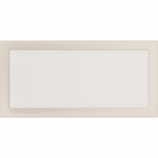 Камінна решітка Kratki кремова 22x45