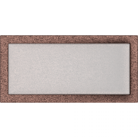 Камінна решітка Kratki мідна 22x45