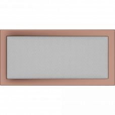 Камінна решітка Kratki мідь гальванічна 22x45