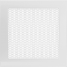 Камінна решітка Kratki біла 22x22