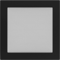 Камінна решітка Kratki чорна 22x22