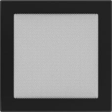 Камінна решітка Kratki чорна 22x22