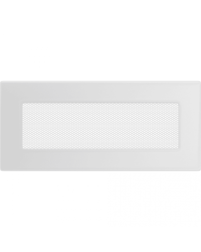 Камінна решітка Kratki біла 11x24