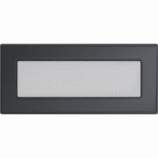 Камінна решітка Kratki графітова 11x24