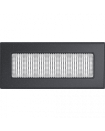 Камінна решітка Kratki графітова 11x24