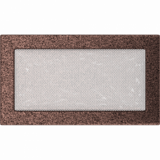 Камінна решітка Kratki мідна 17x30