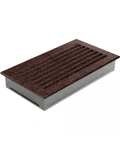 Камінна решітка Kratki FRESH мідна 17x30