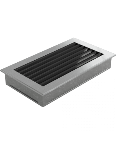 Камінна решітка Kratki FRESH шліфована 17x30