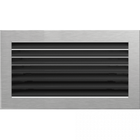 Камінна решітка Kratki FRESH шліфована 17x30