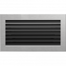 Камінна решітка Kratki FRESH шліфована 17x30