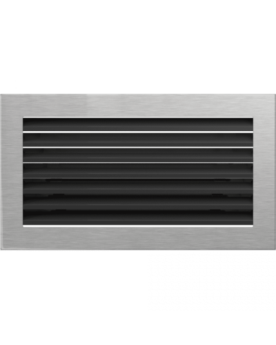 Камінна решітка Kratki FRESH шліфована 17x30