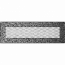 Камінна решітка Kratki чорно-срібна 11x32