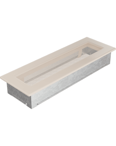 Камінна решітка Kratki кремова 11x32
