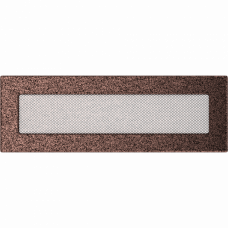 Камінна решітка Kratki мідна 11x32