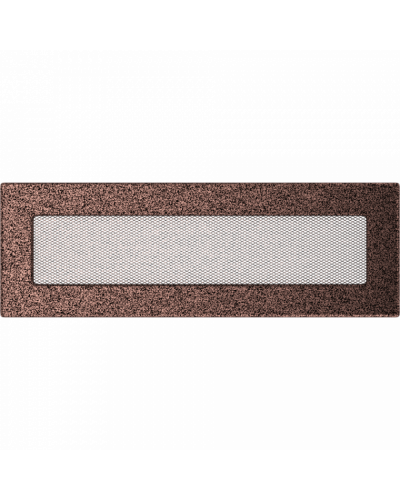 Камінна решітка Kratki мідна 11x32