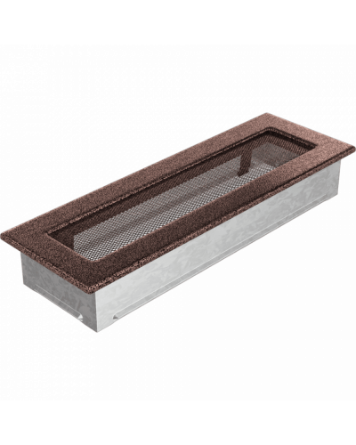 Камінна решітка Kratki мідна 11x32