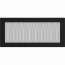 Камінна решітка Kratki чорна 17x37