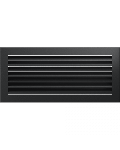 Камінна решітка Kratki FRESH графітова 17x37