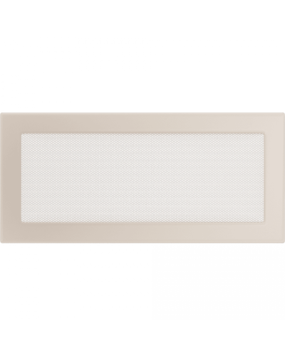 Камінна решітка Kratki кремова 17x37