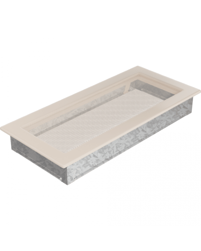 Камінна решітка Kratki кремова 17x37