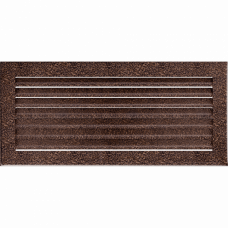 Камінна решітка Kratki FRESH мідна 17x37