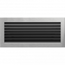 Камінна решітка Kratki FRESH шліфована 17x37