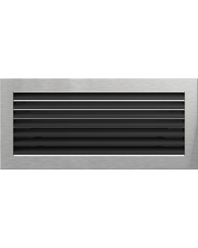 Камінна решітка Kratki FRESH шліфована 17x37
