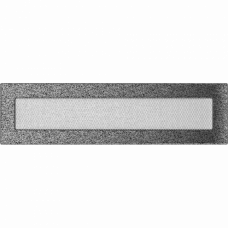 Камінна решітка Kratki чорно-срібна 11x42