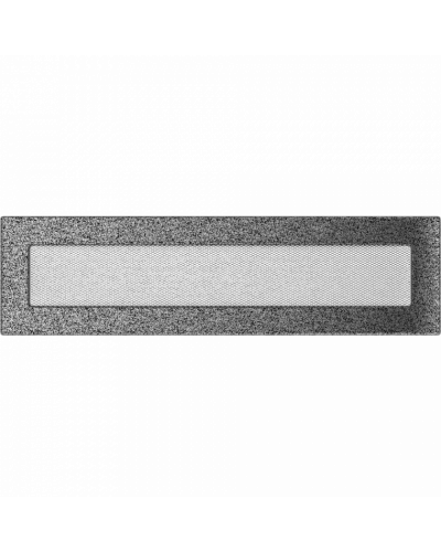 Камінна решітка Kratki чорно-срібна 11x42