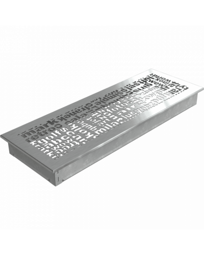 Камінна решітка Kratki ABC шліфована 17x49