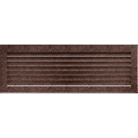 Камінна решітка Kratki FRESH мідна 17x49