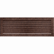 Камінна решітка Kratki FRESH мідна 17x49