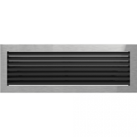 Камінна решітка Kratki FRESH шліфована 17x49