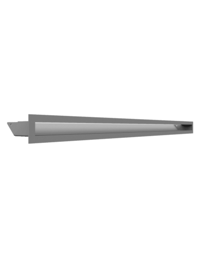Камінна решітка Kratki LUFT біла 6x100