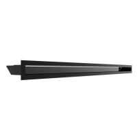 Камінна решітка Kratki LUFT чорна 6x100