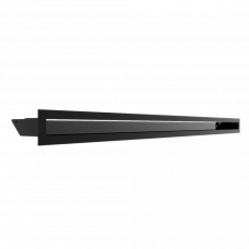Камінна решітка Kratki LUFT чорна 6x100