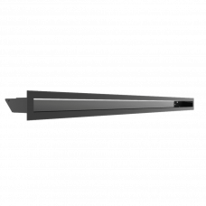 Камінна решітка Kratki LUFT графітова 6x100