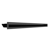 Камінна решітка Kratki LUFT шліфована 6x100
