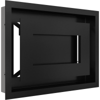 Камінна решітка Kratki WIND чорна 22x30