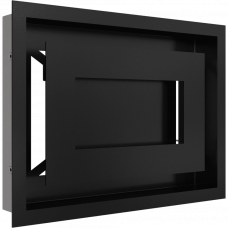 Камінна решітка Kratki WIND чорна 22x30
