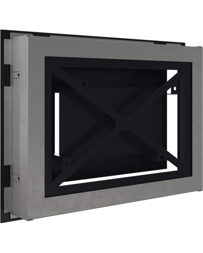 Камінна решітка Kratki WIND графітова 22x30