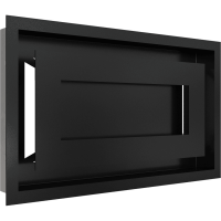 Камінна решітка Kratki WIND чорна 22x37