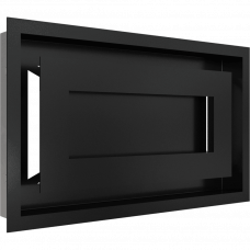 Камінна решітка Kratki WIND чорна 22x37