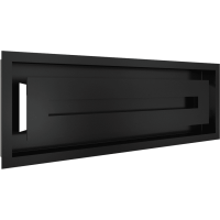 Камінна решітка Kratki WIND чорна 17x49