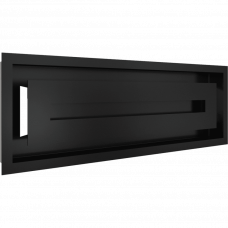Камінна решітка Kratki WIND чорна 17x49